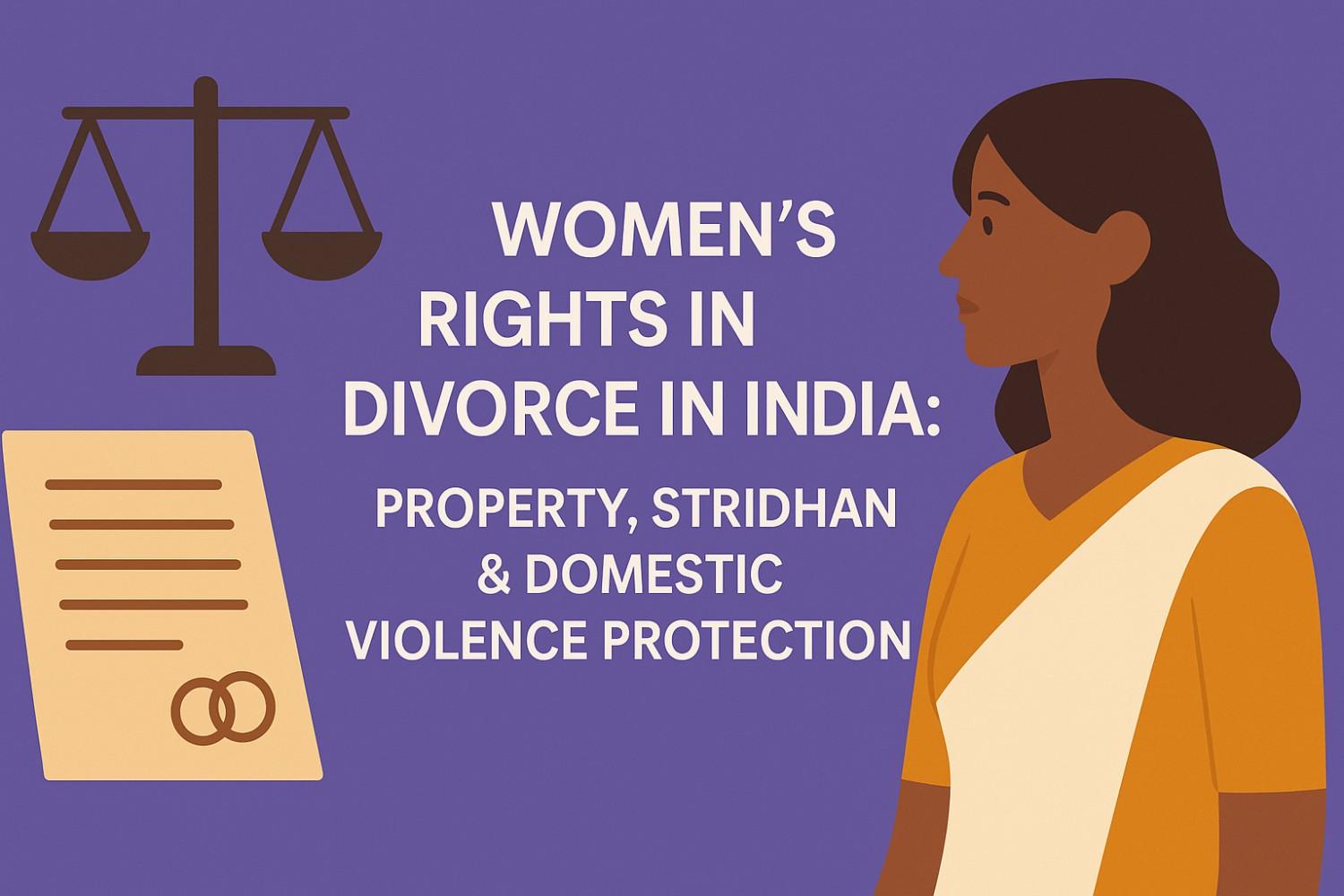 Women’s Rights in Divorce in India