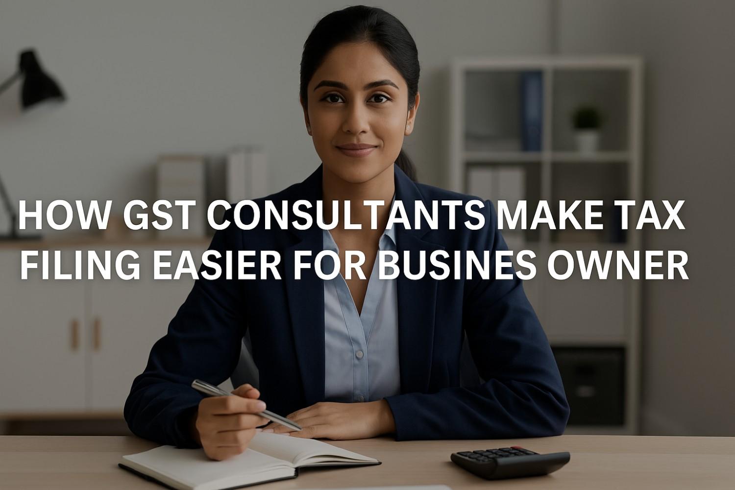 How-GST-Consultants-Make-Tax-Filing-Easier-for-Business-Owners