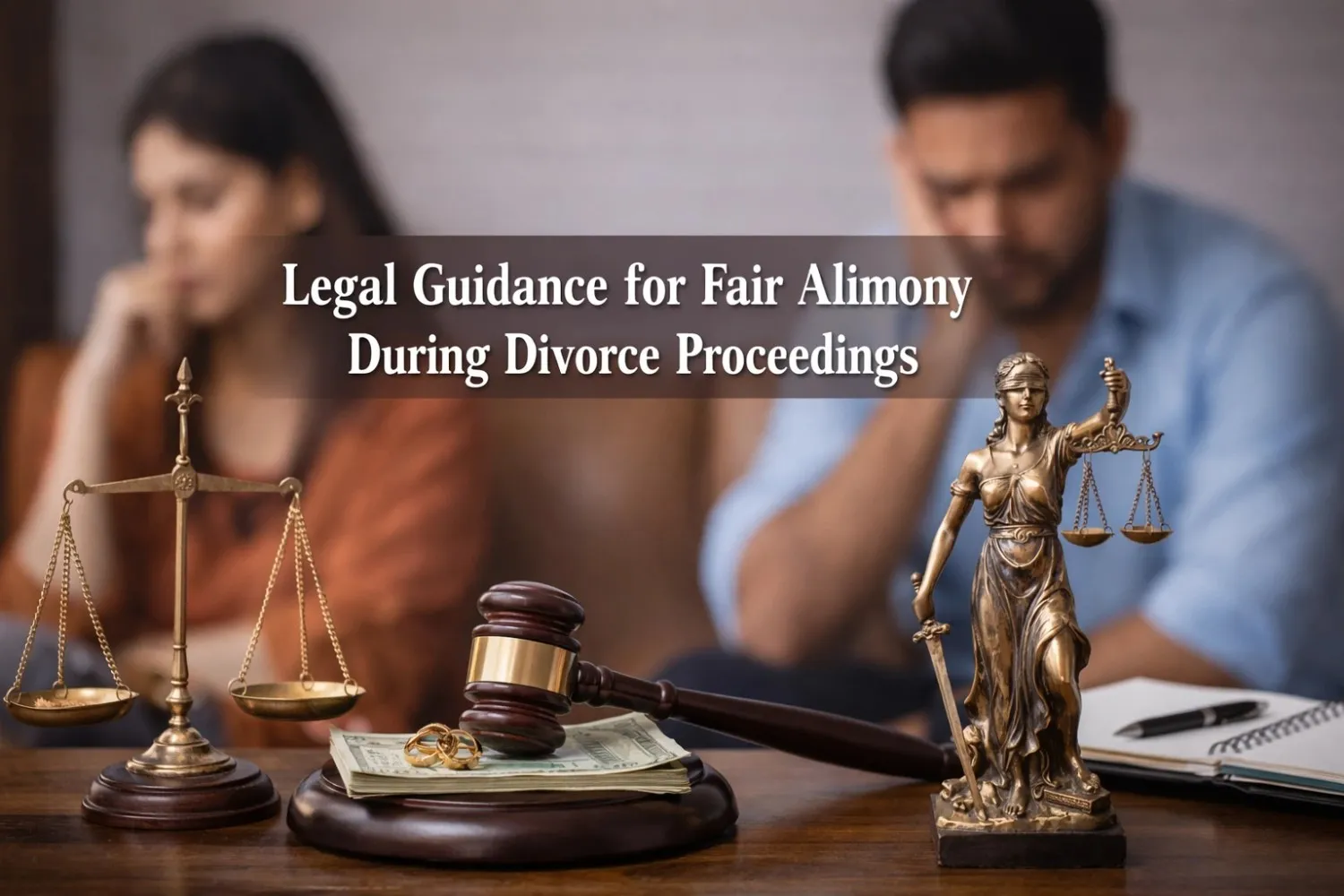 How a Divorce Lawyer Helps You Secure Fair Alimony in India