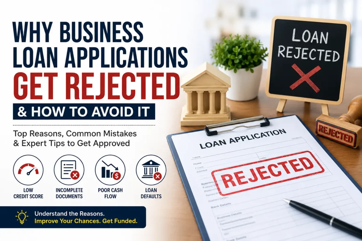 Why business loan gets rejected
