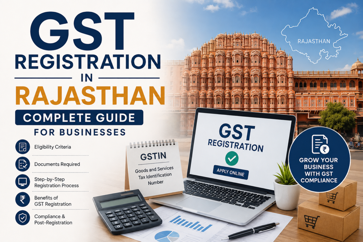 GST Registration in Rajasthan
