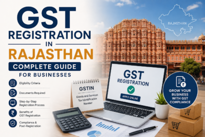 GST Registration in Rajasthan