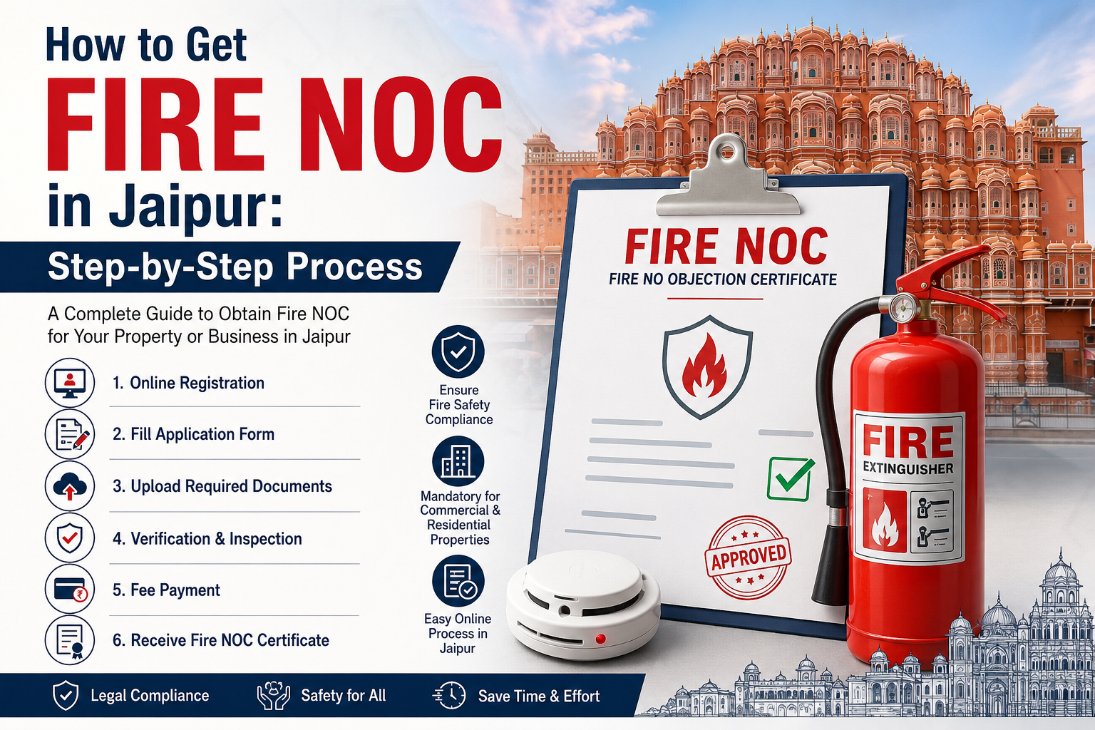 How to Get Fire NOC in Jaipur