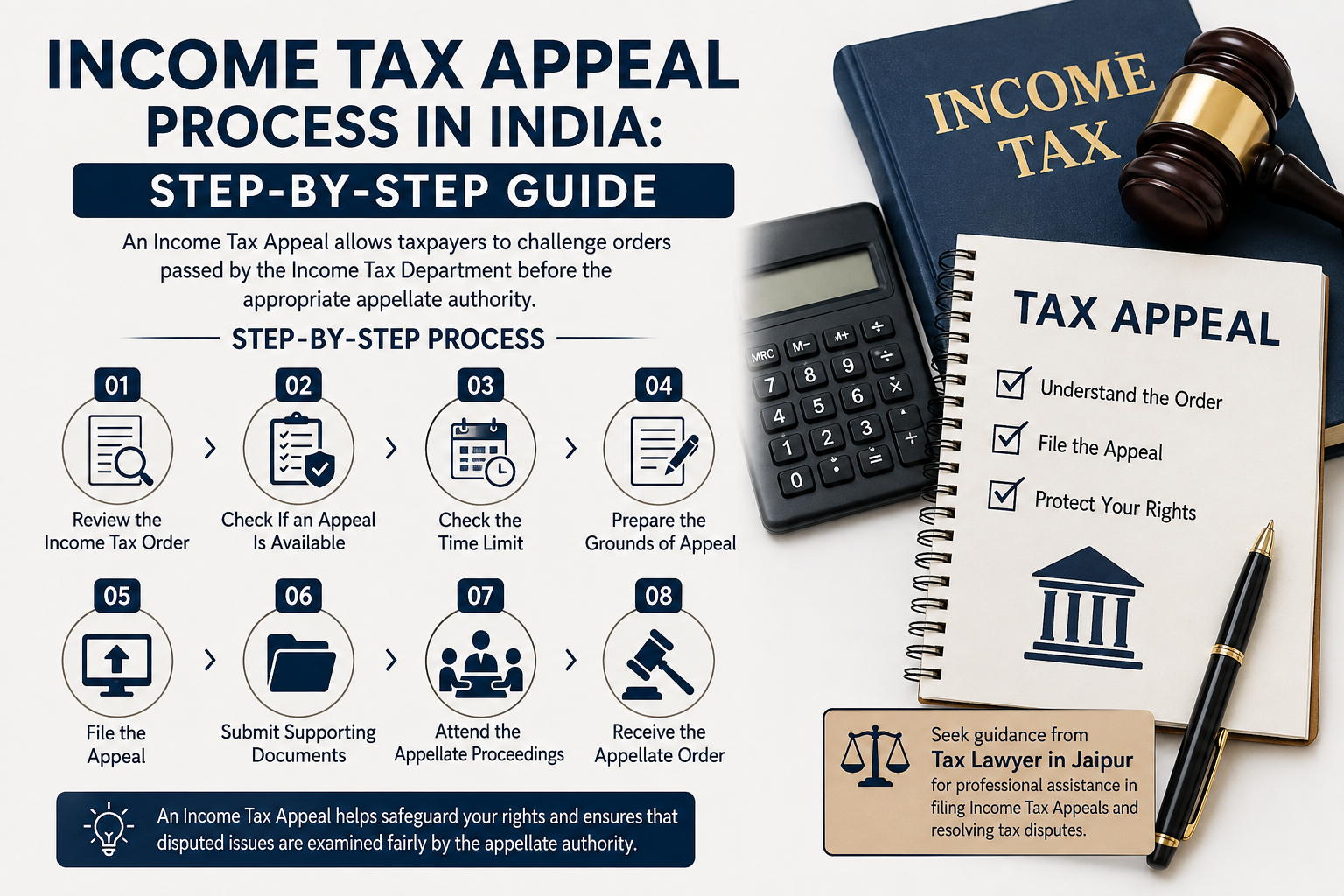 Income Tax Appeal Process in India
