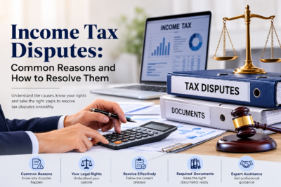 Income Tax Disputes