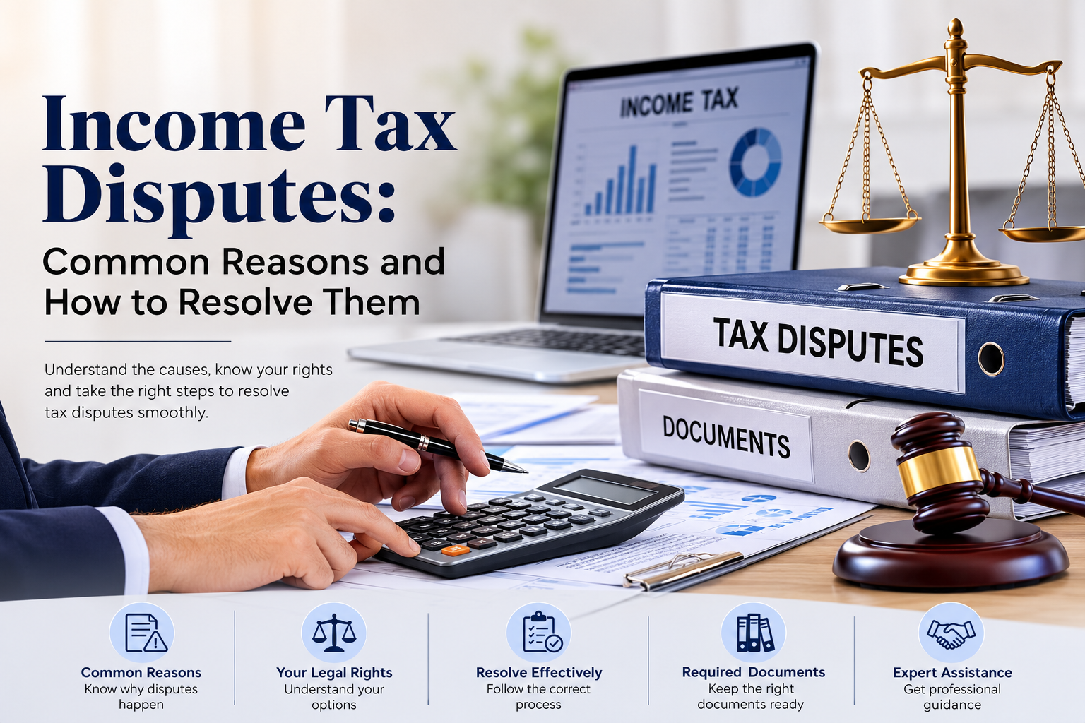 Income Tax Disputes