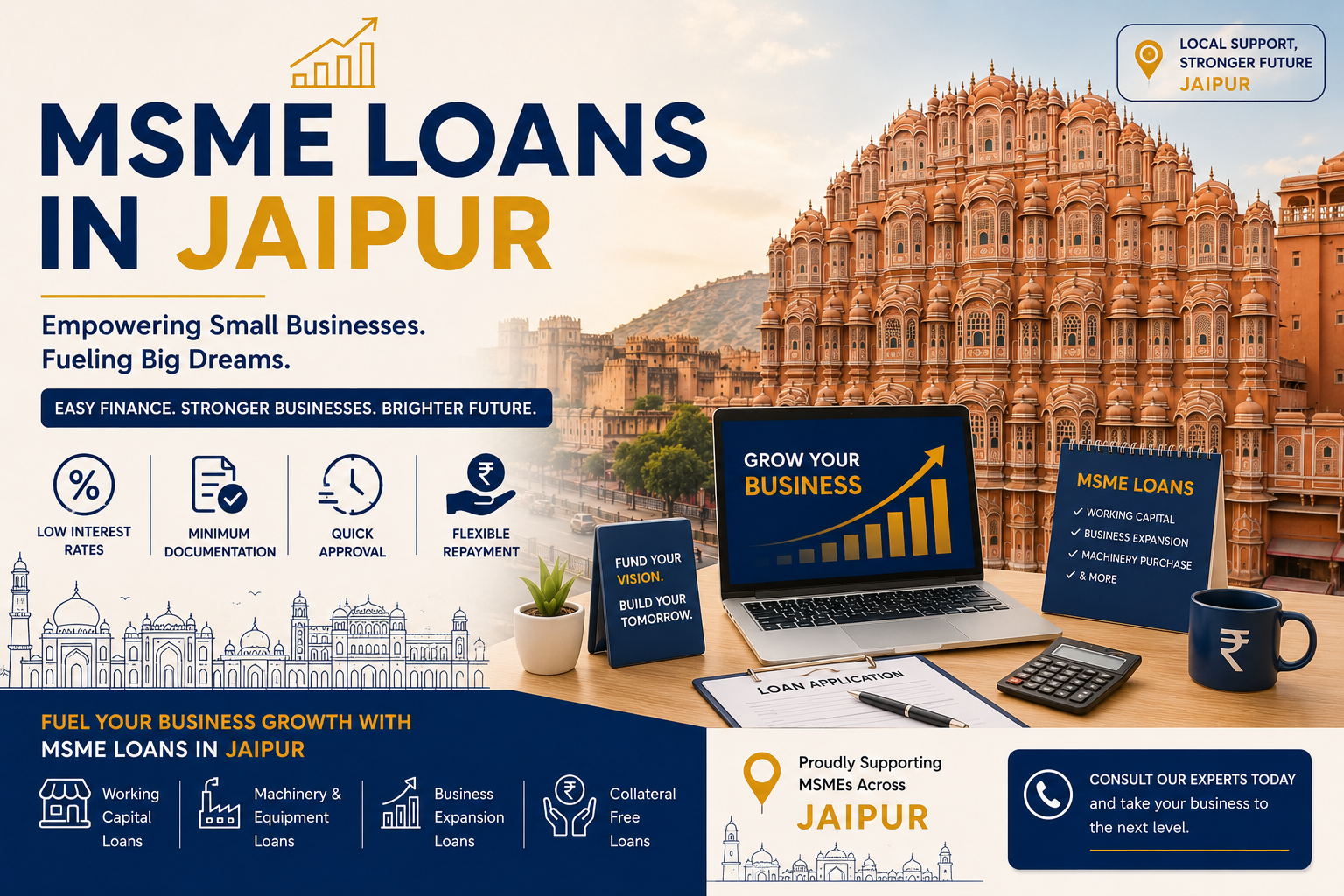 MSME Loans in Jaipur