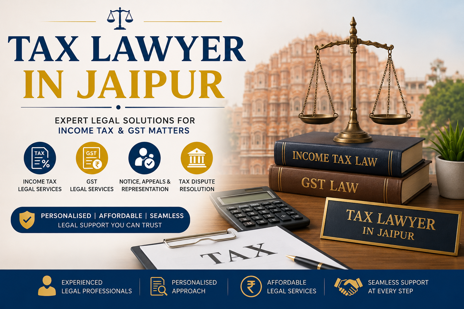 Tax Lawyer in Jaipur