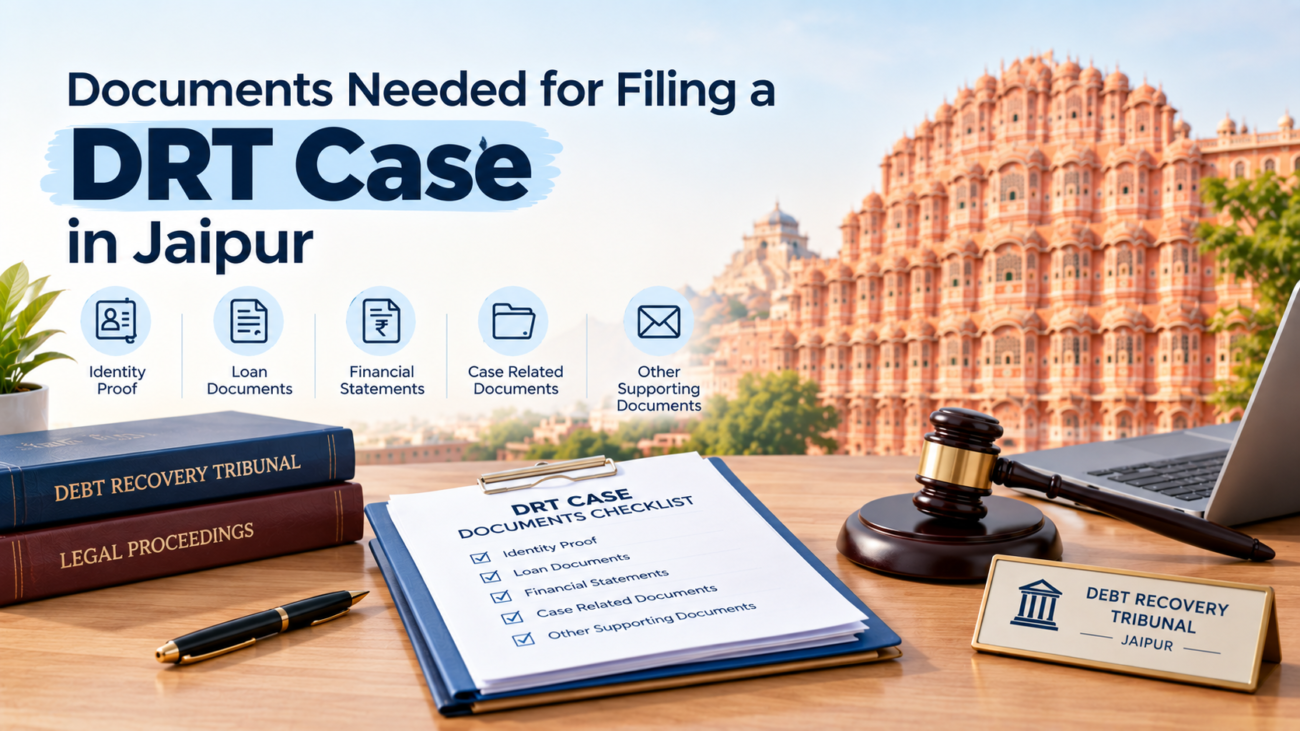 Documents Needed for Filing a DRT Case in Jaipur
