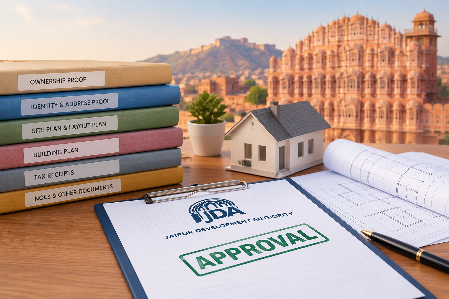 Documents Needed for JDA Approval in Jaipur