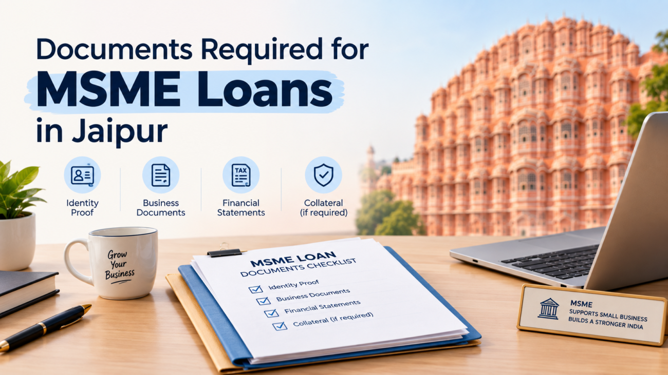 Documents Required for MSME Loans in Jaipur