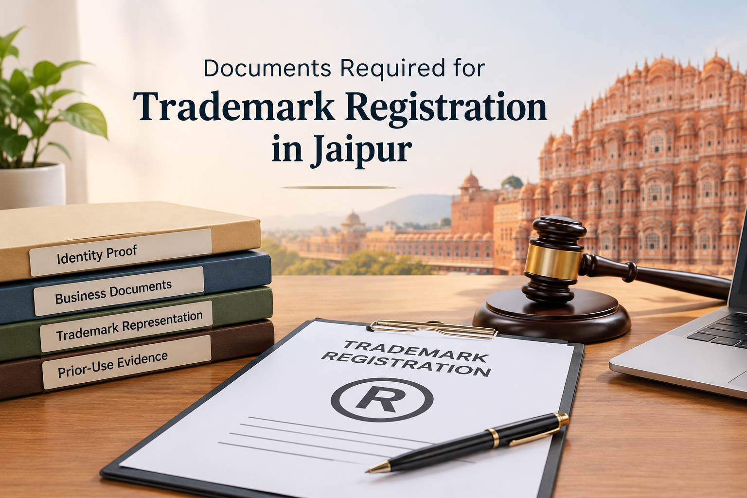 Documents Required for Trademark Registration in Jaipur