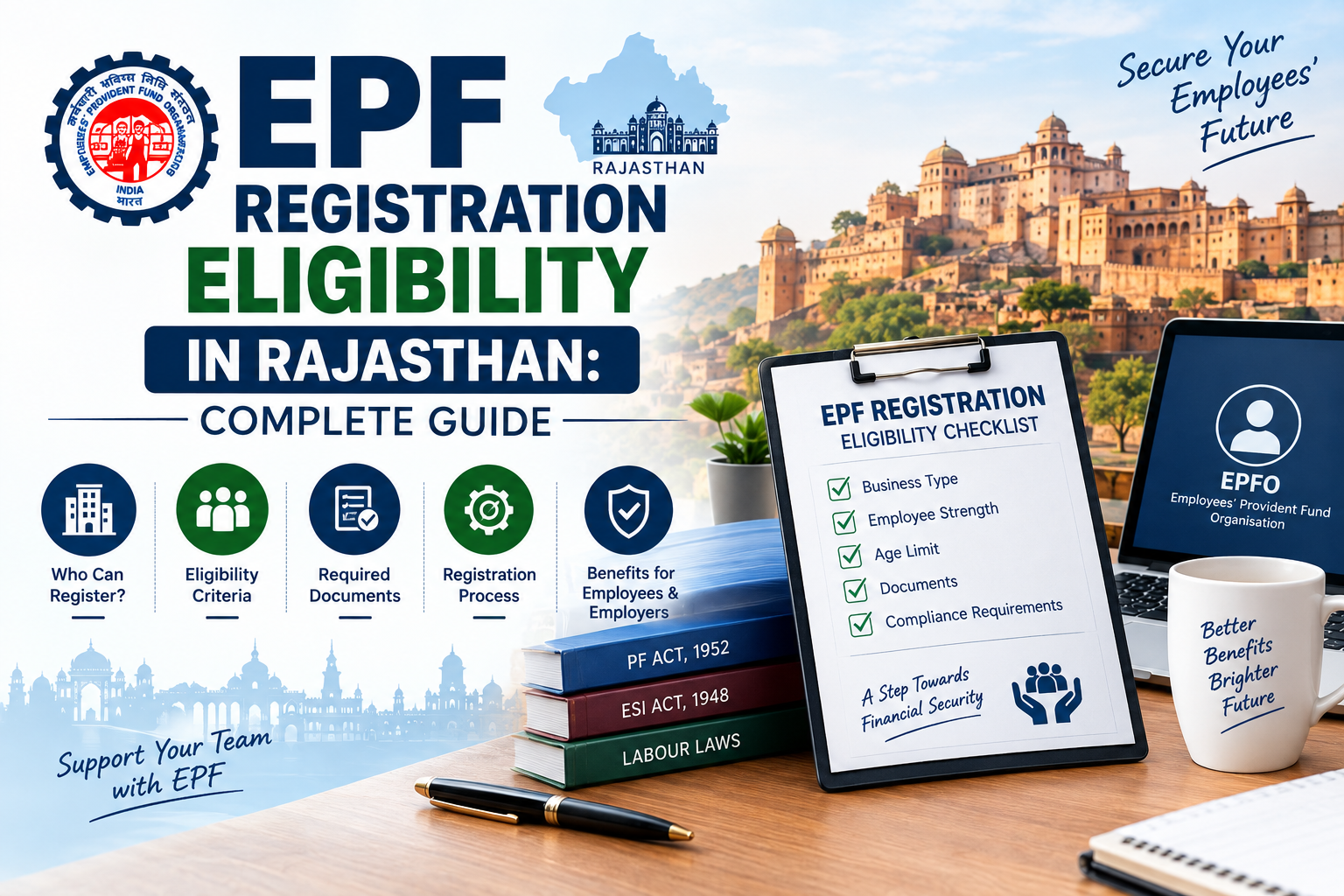 EPF Registration Eligibility in Rajasthan