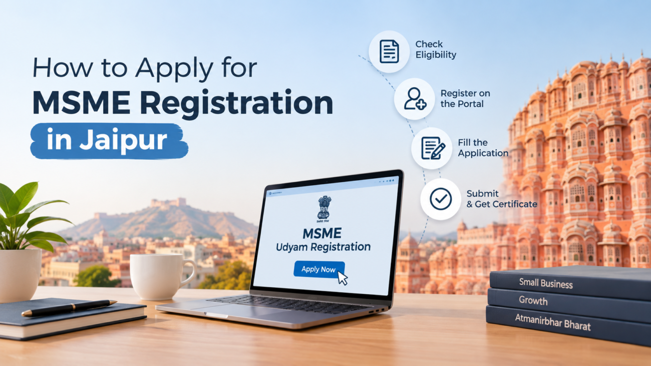 How to Apply for MSME Registration in Jaipur