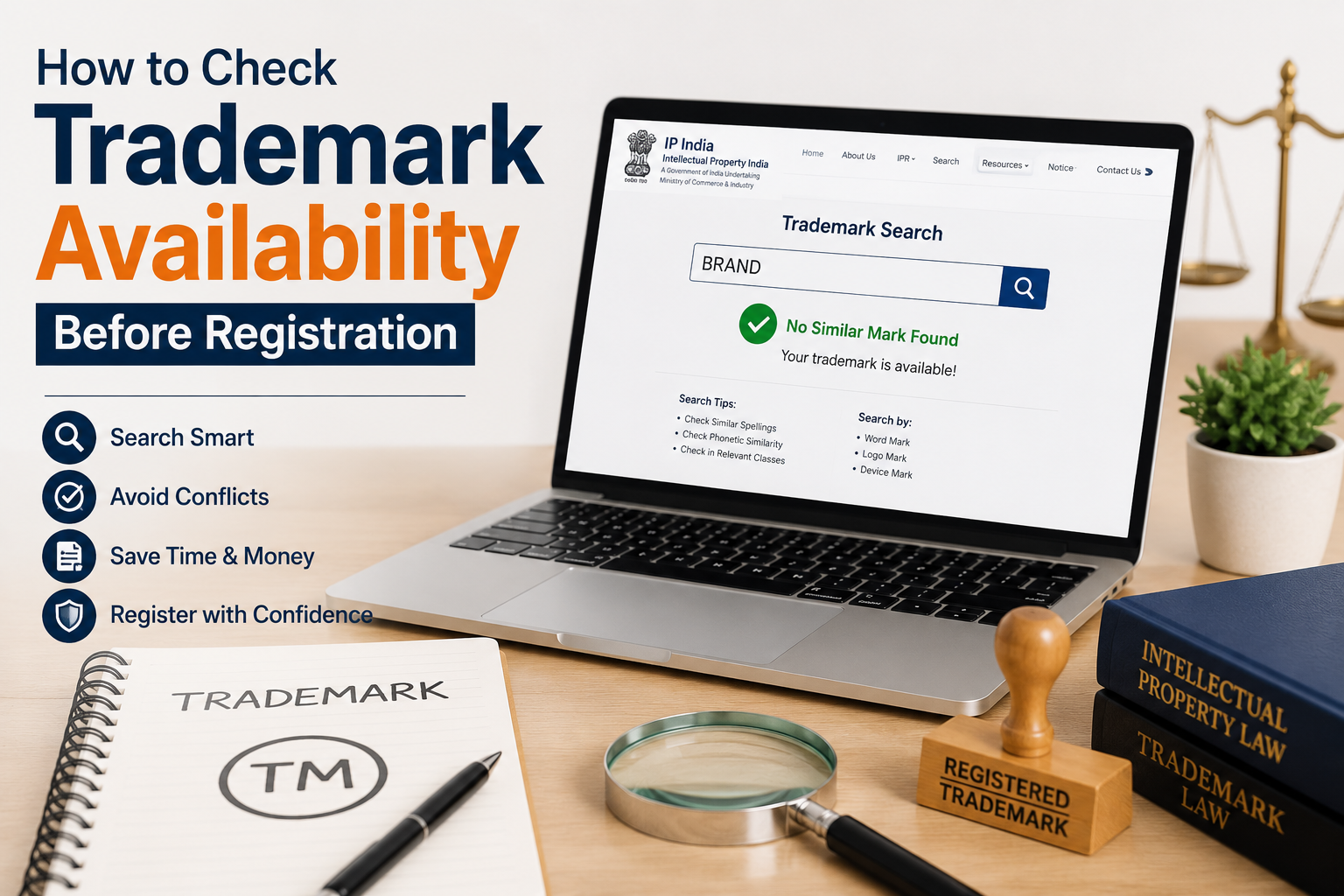 How to Check Trademark Availability Before Registration