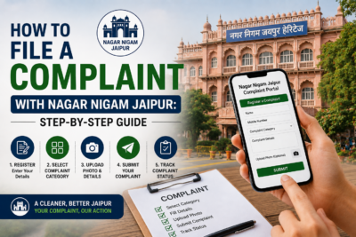 How to File a Complaint with Nagar Nigam Jaipur