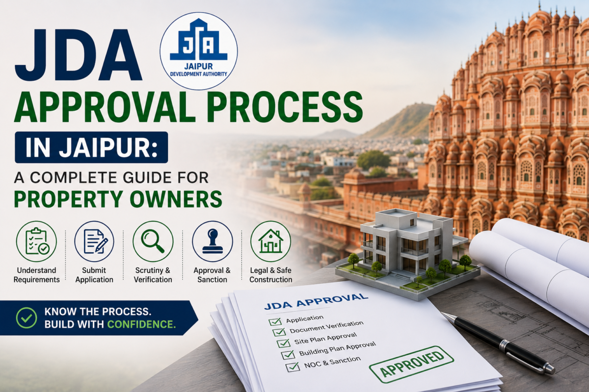 JDA Approval Process in Jaipur