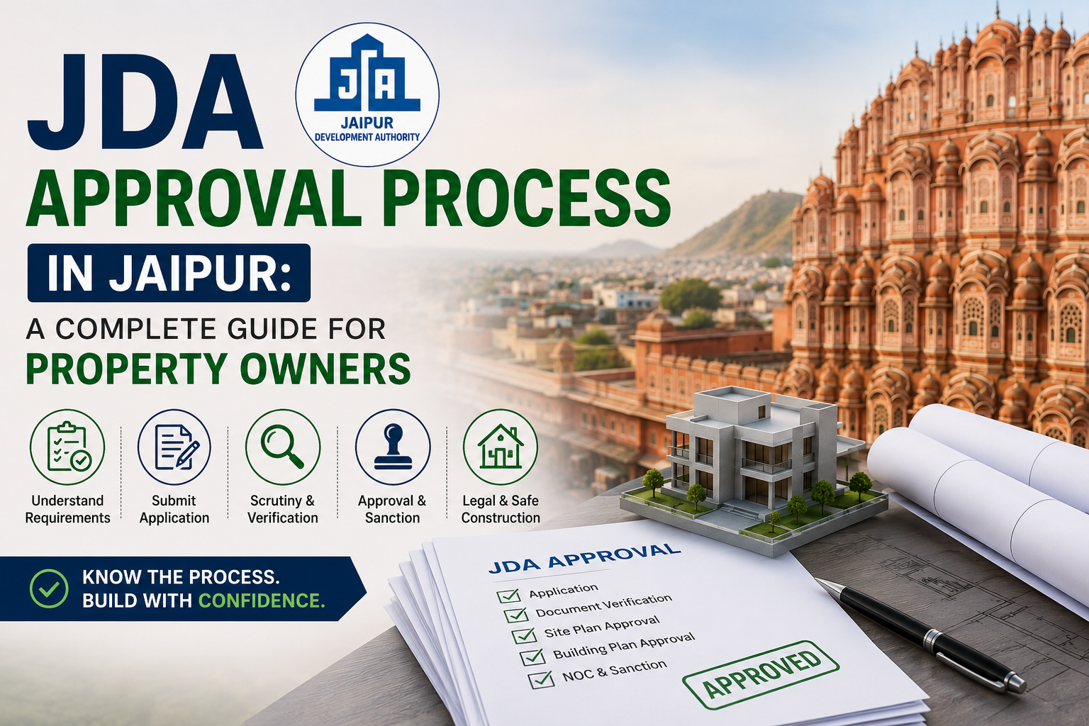 JDA Approval Process in Jaipur
