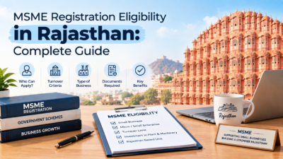 MSME Registration Eligibility in Rajasthan